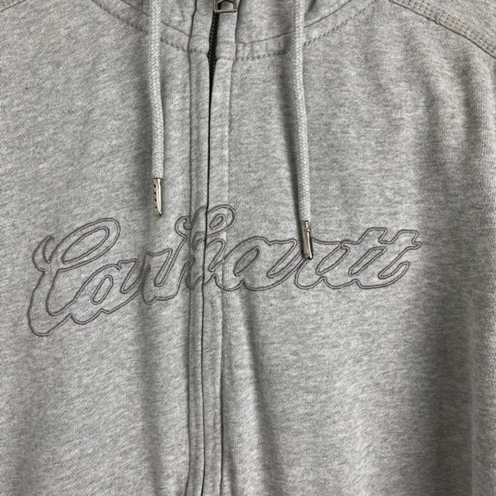 Carhartt Grey Women's Hoodie - Picture 2 of 10